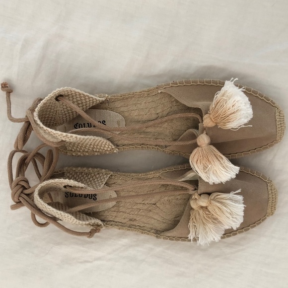 Soludos Shoes - Soludos Tassel Espadrilles